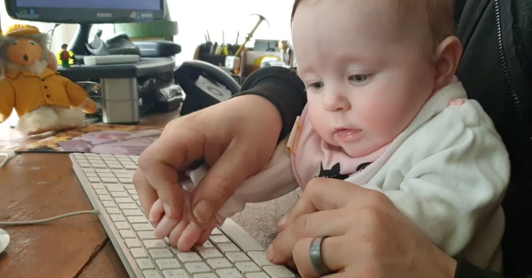 refreshing your web browser so easy a baby could do it
