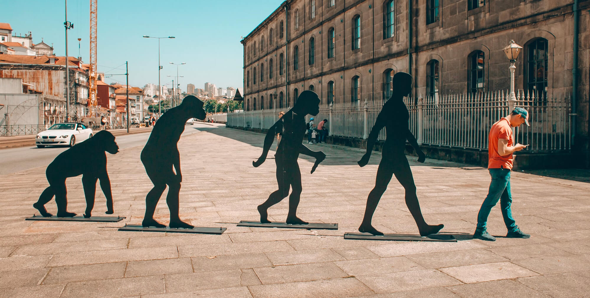 Evolution not revolution