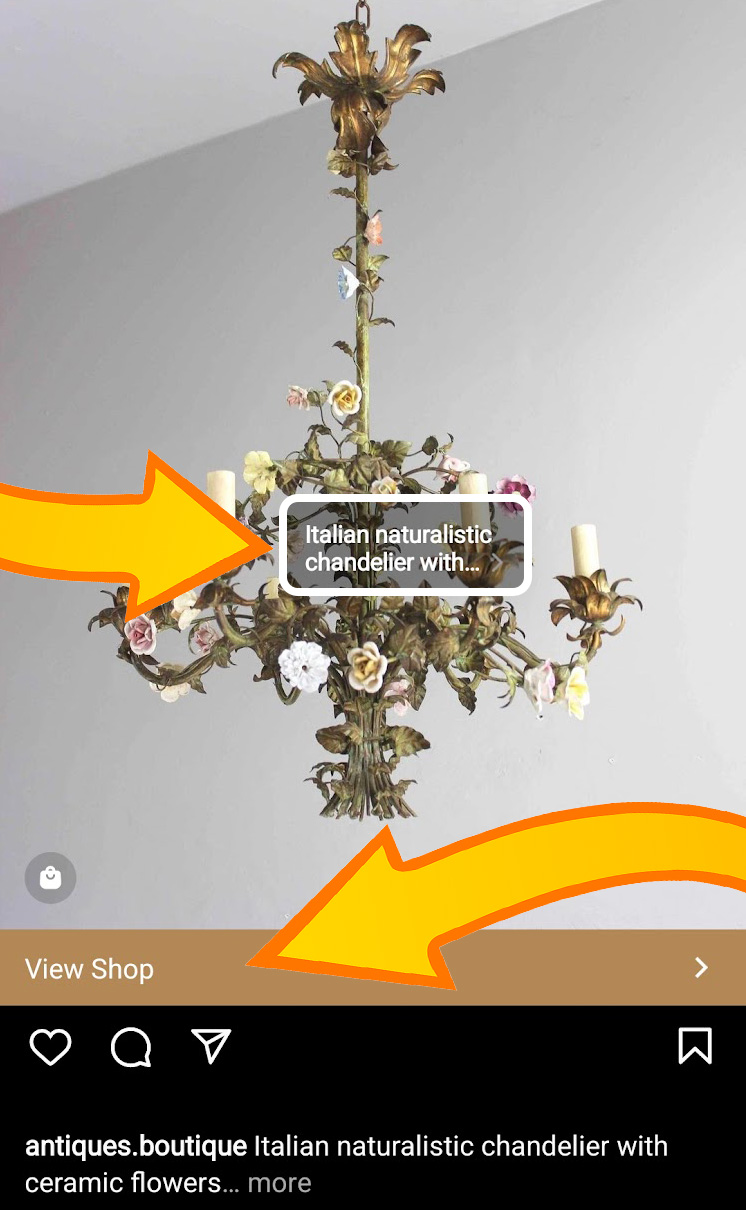Explaining tagged products