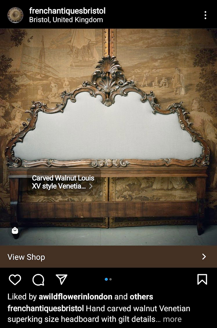 Instagram - French Antiques Bristol