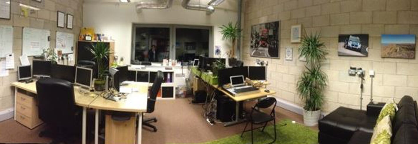 ph9 office at Friar Gate Studios