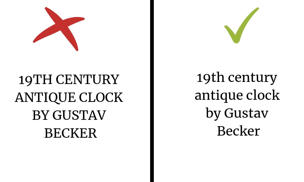 Right vs wrong translations