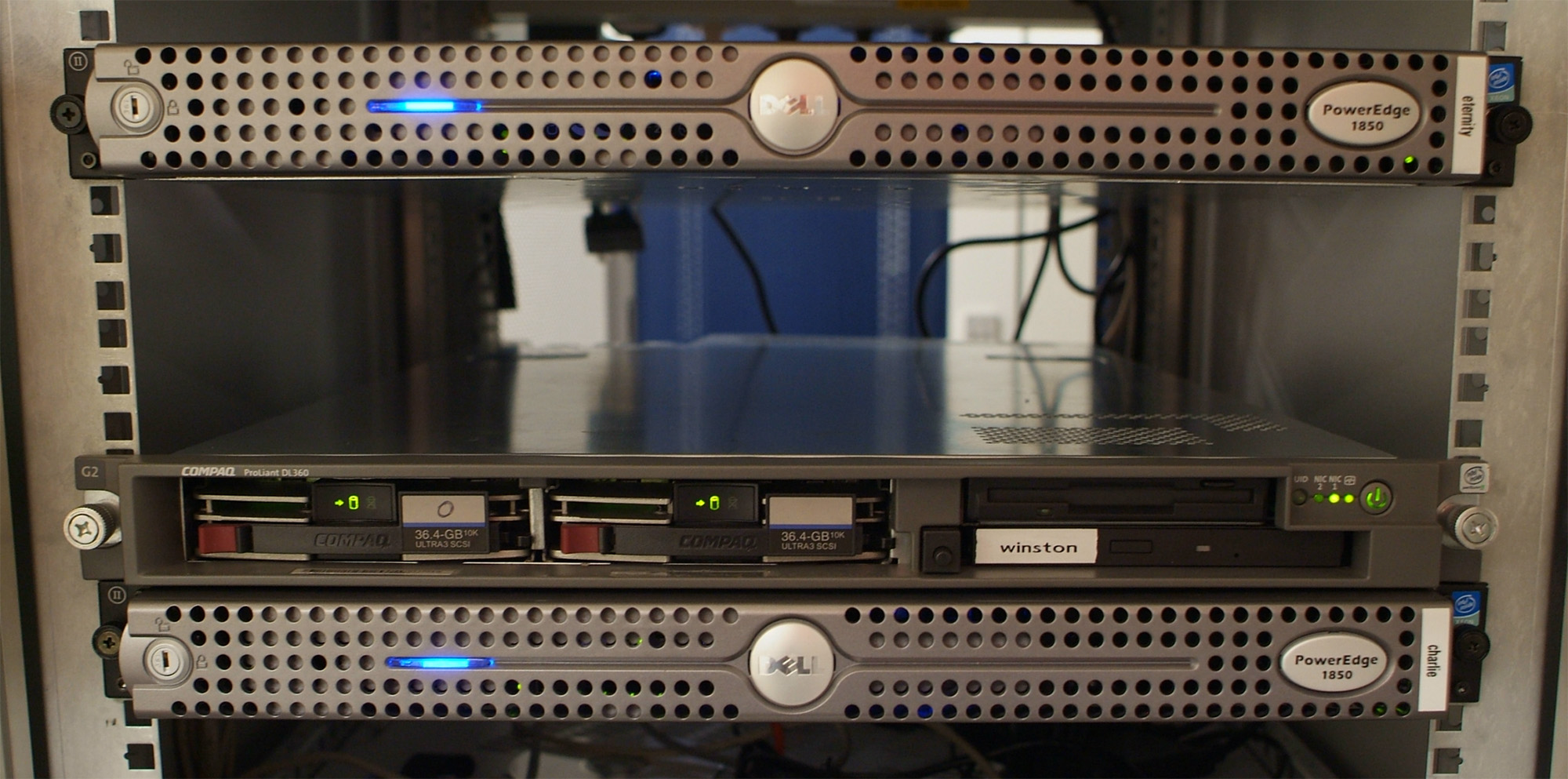 Servers in 2006