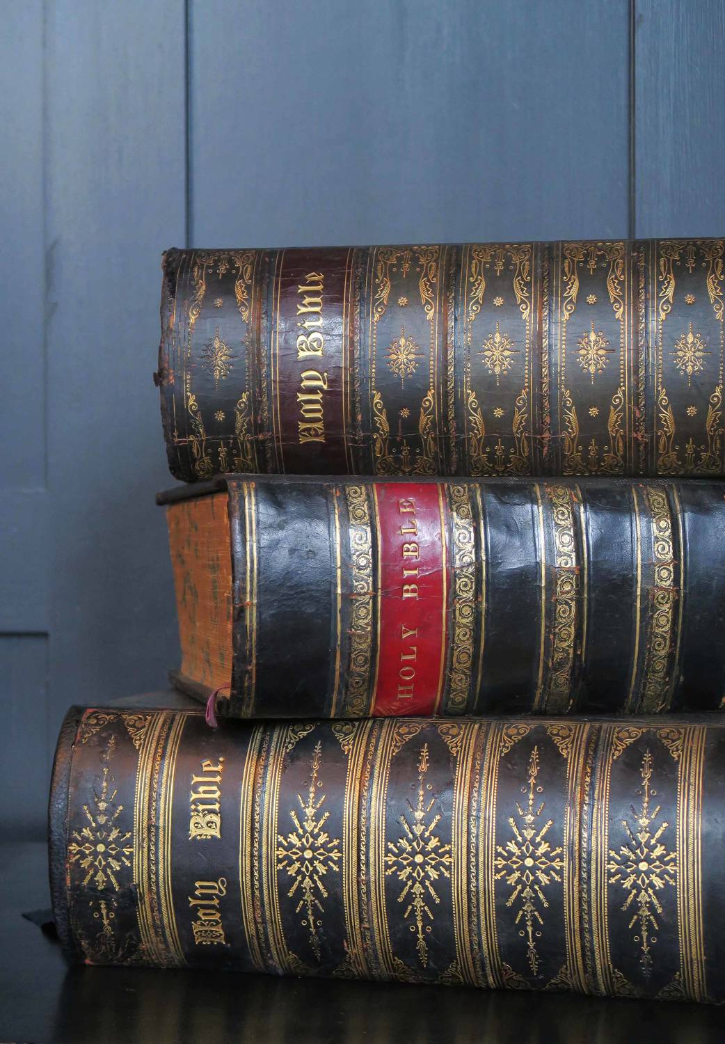 Set of 3 bibles