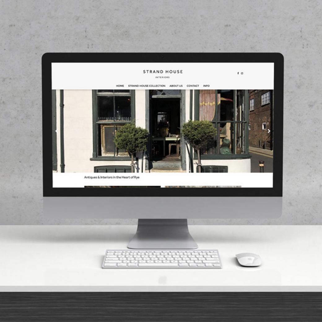 Showcase of new web design themes