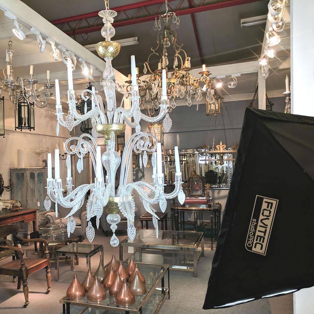 Why you should use good lighting to photograph your stock