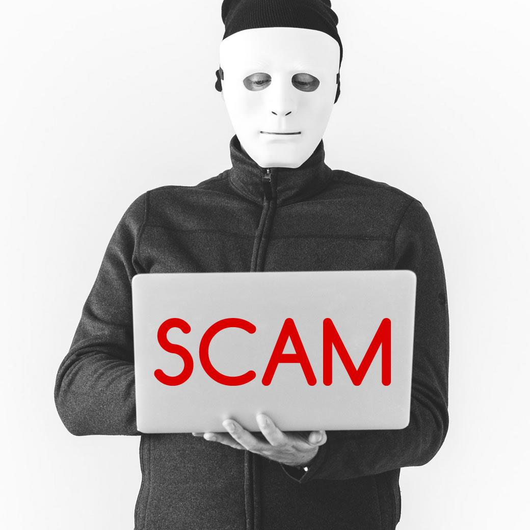 Email scam with hackers claim they have your password