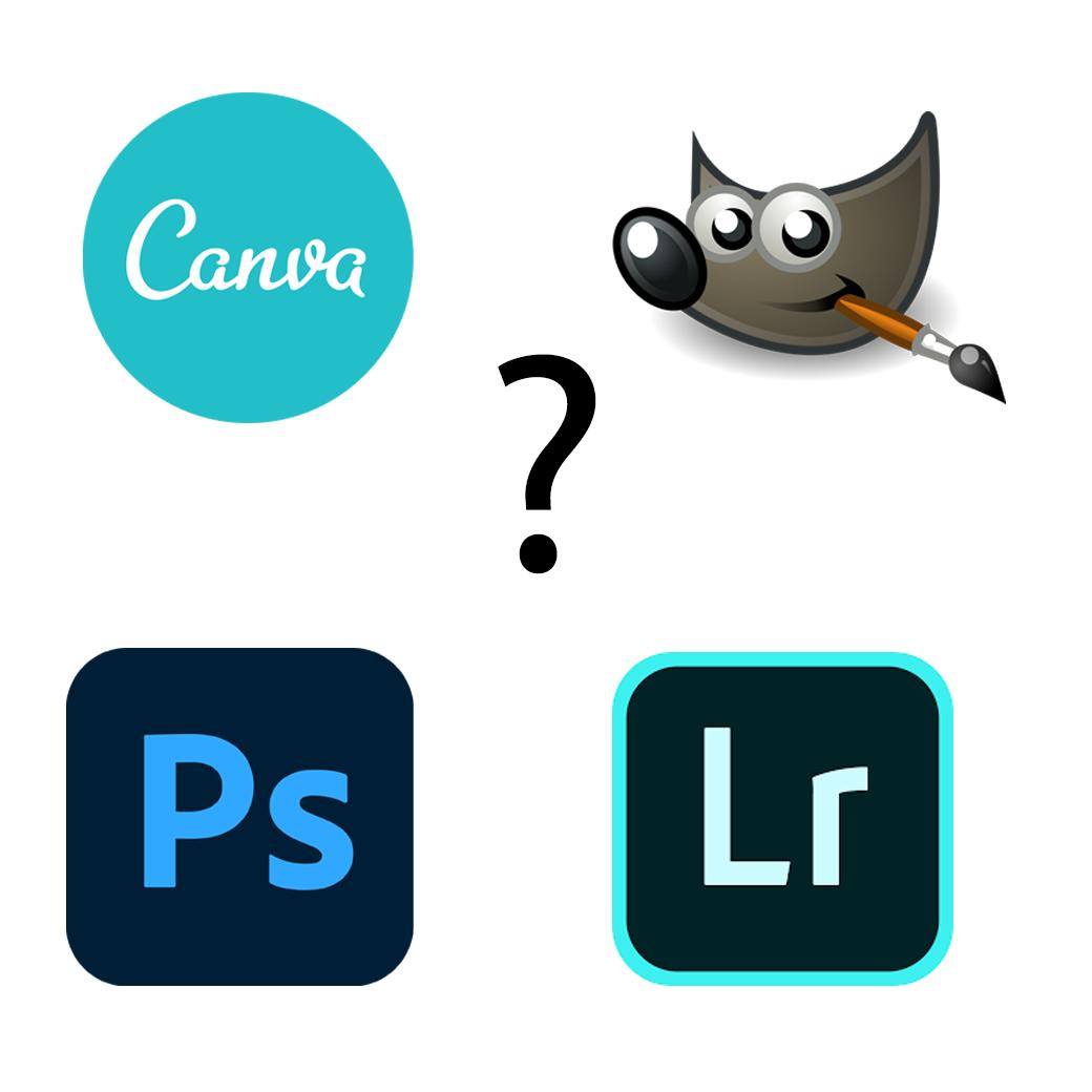 4 affordable (or free) photo editing and graphic creation tools