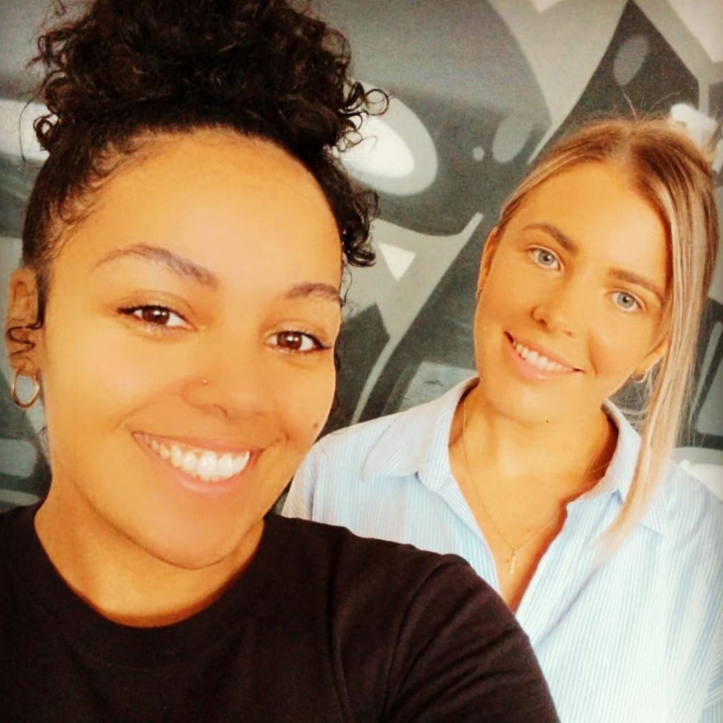 Wishing Sharlotte the very best as she moves onto pastures new, and introducing Liv