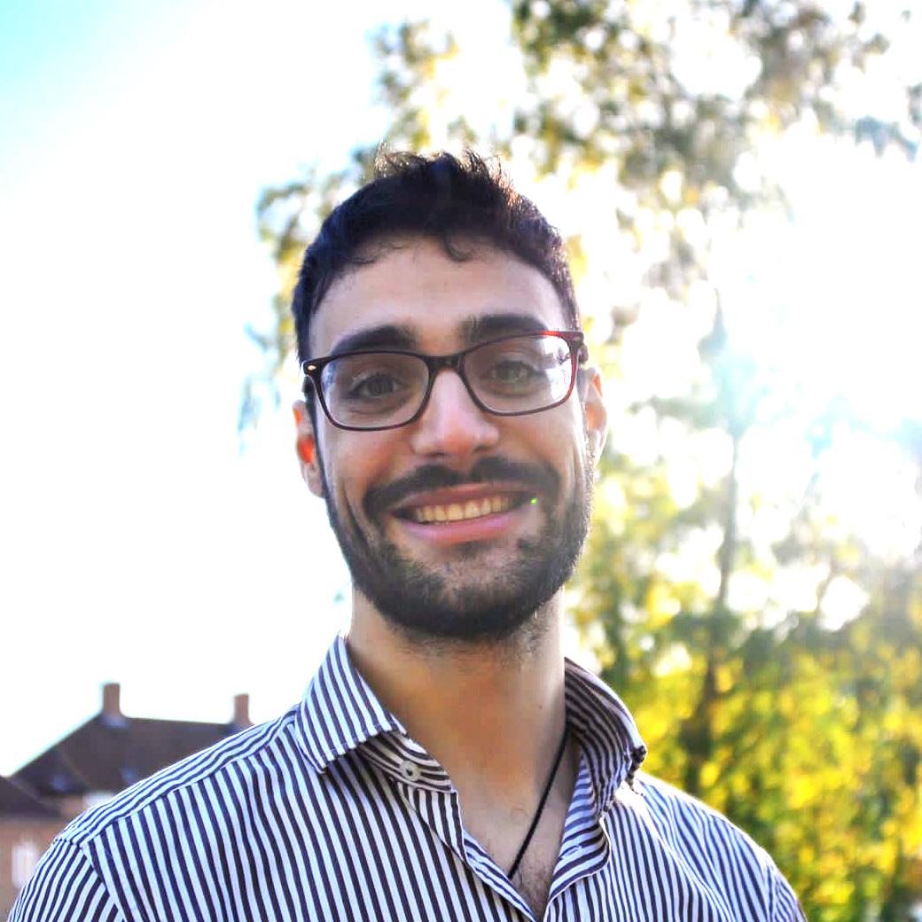 Welcoming Matteo to the team