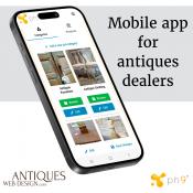 Mobile app; manage your  stock on the go!