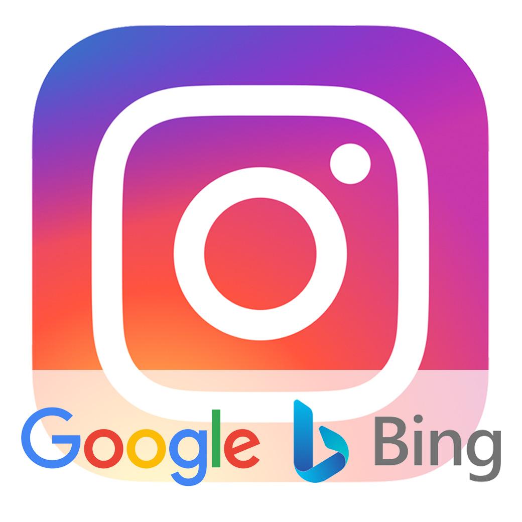 Getting Instagram followers from Google and Bing; Great news for businesses!